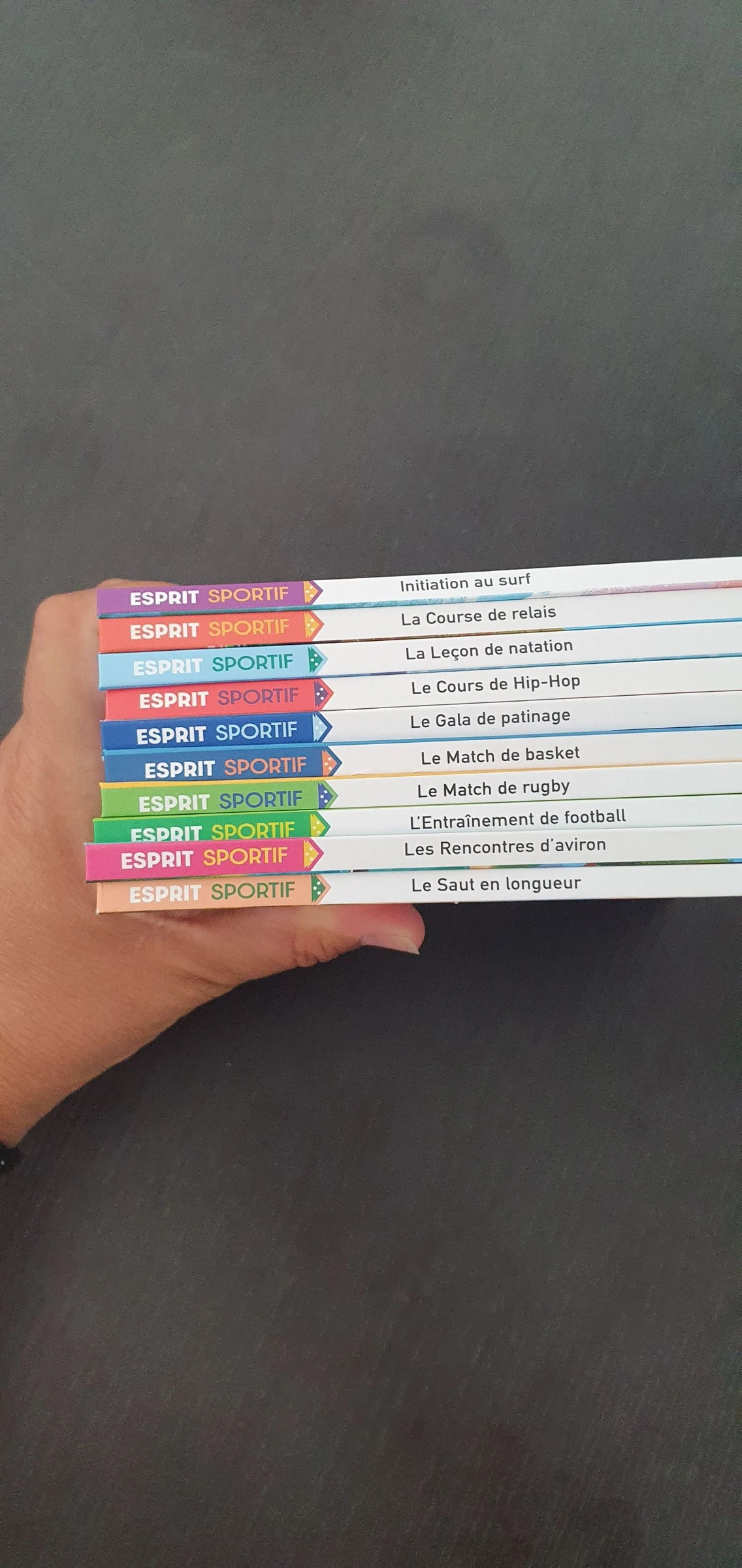 10 boeken uit de collectie "esprit sportif"} – photo 3
